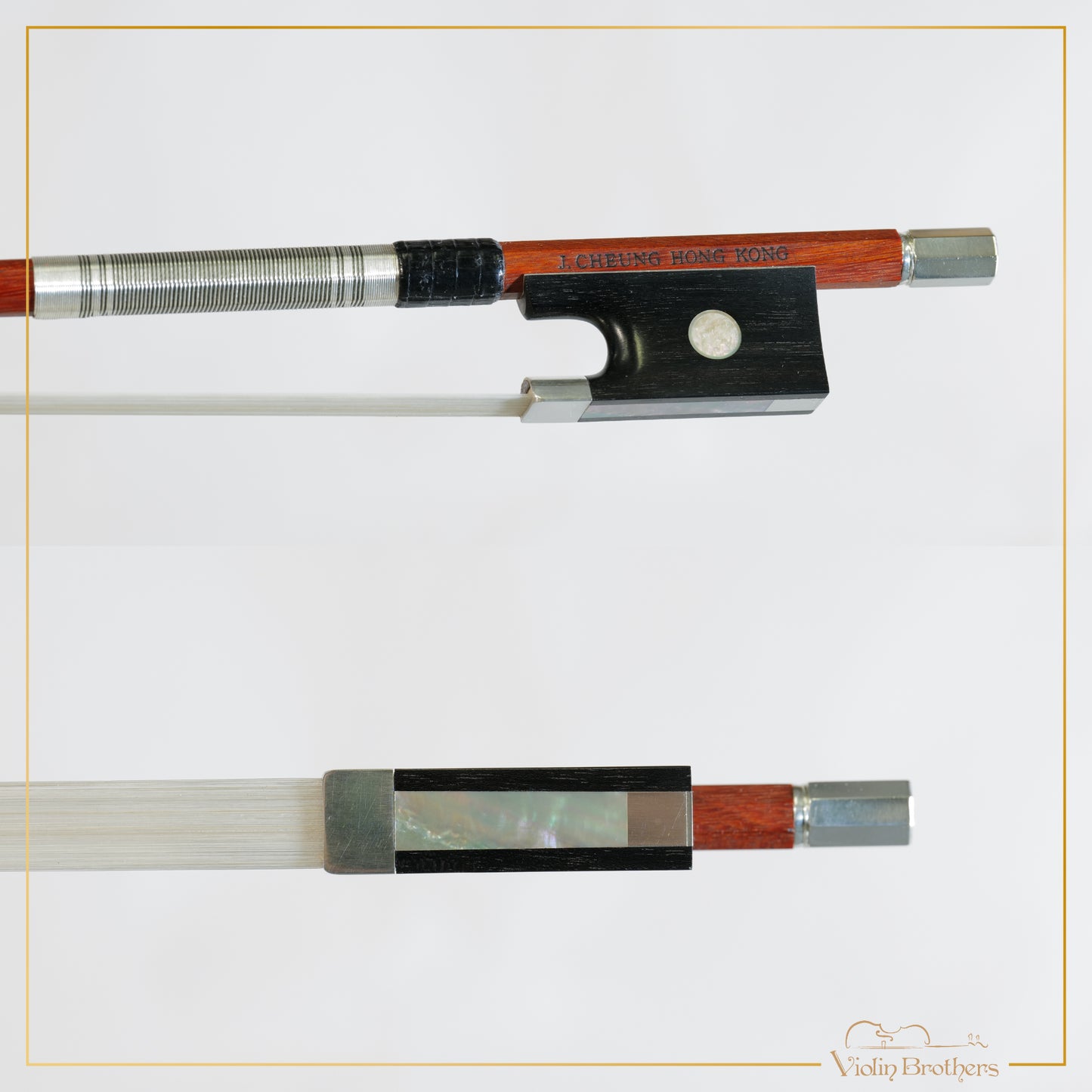 j.cheung hongkong violin bow