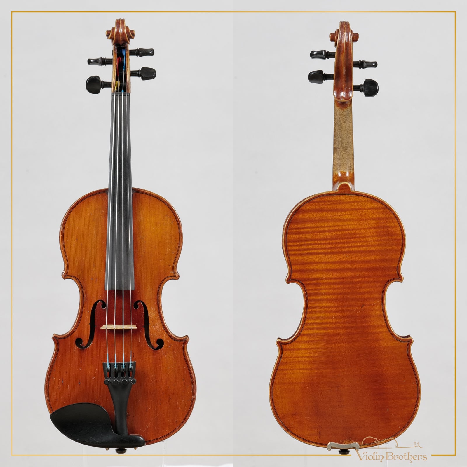 Antique French Violin 1/2 — Label 