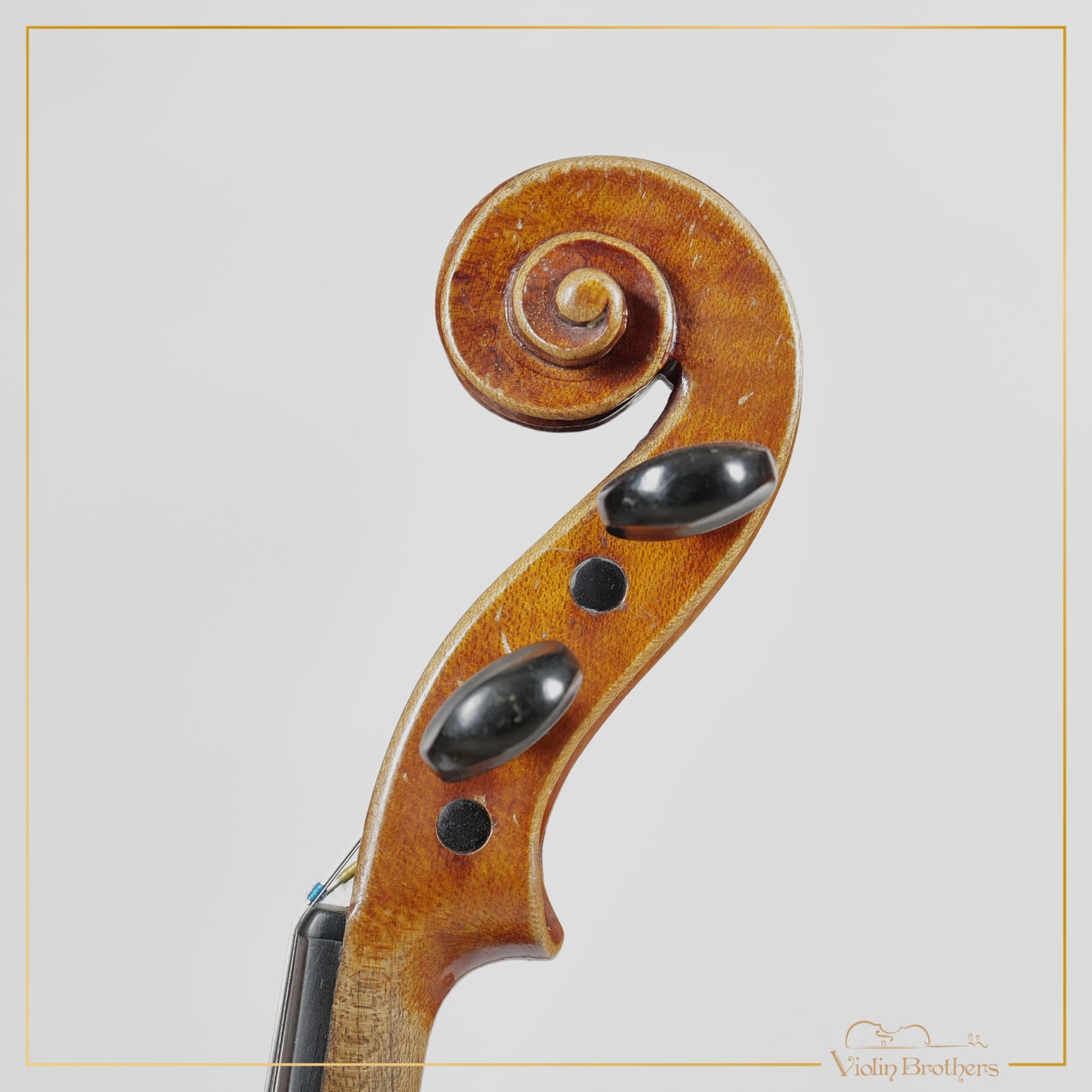 Antique French Violin 1/2 — Label "Le Parisien" by JTL, Mirecourt Ca. 1900 | AF71437