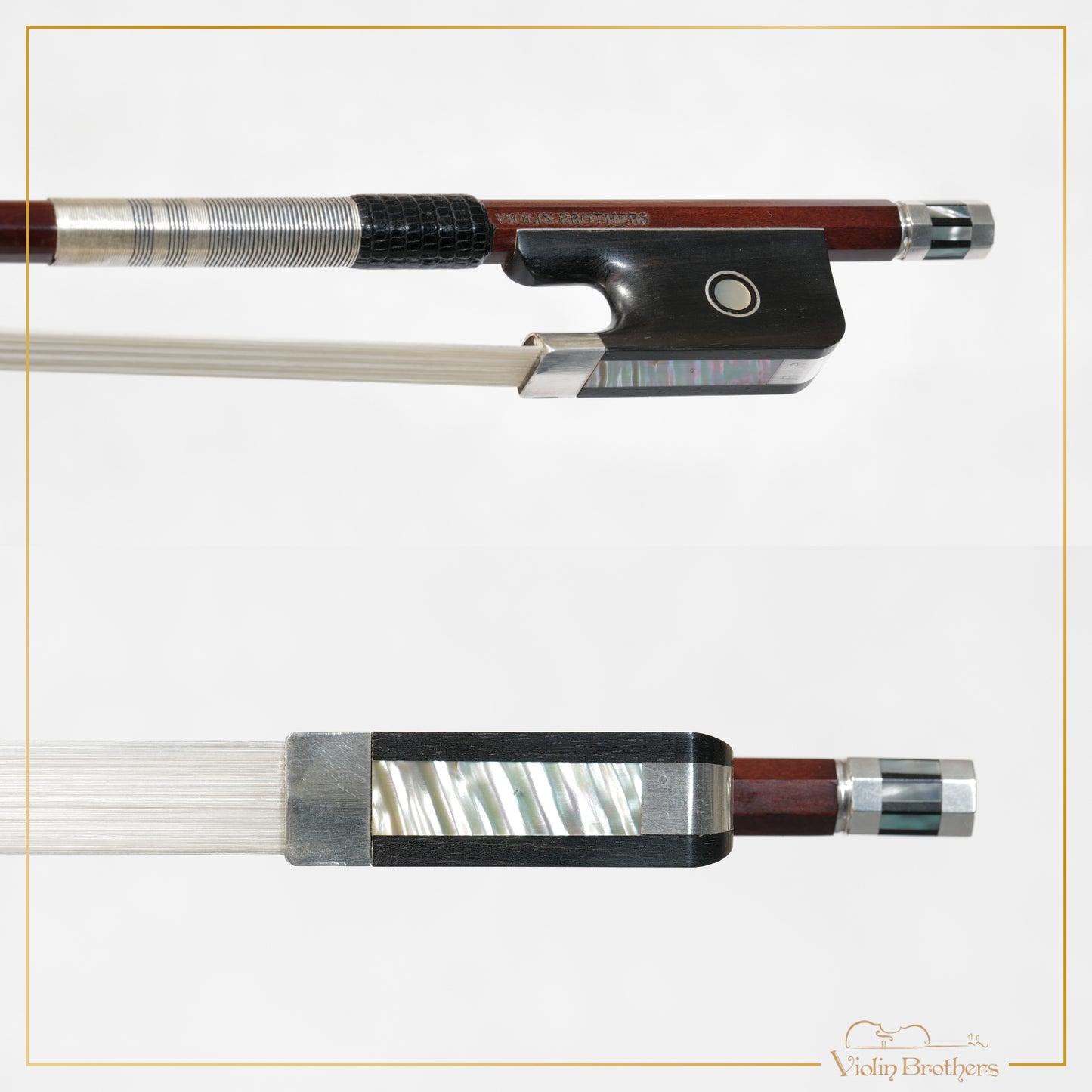 Cello Bow 4/4 - VB Stamp | ST624