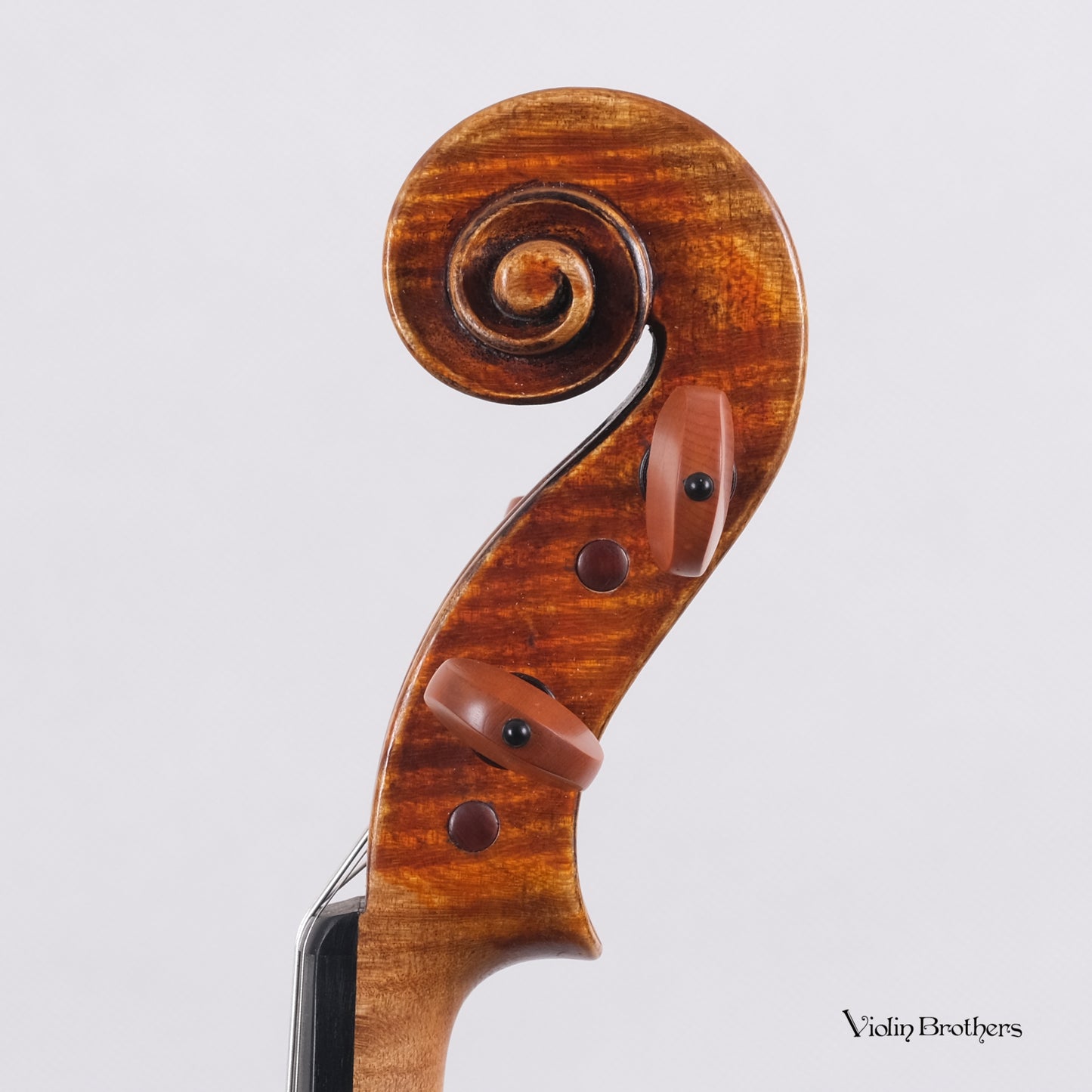 New Italian Violin - MaurizioTadioli model Stradivarius 1715 il Cremonese copy Cert | N20793