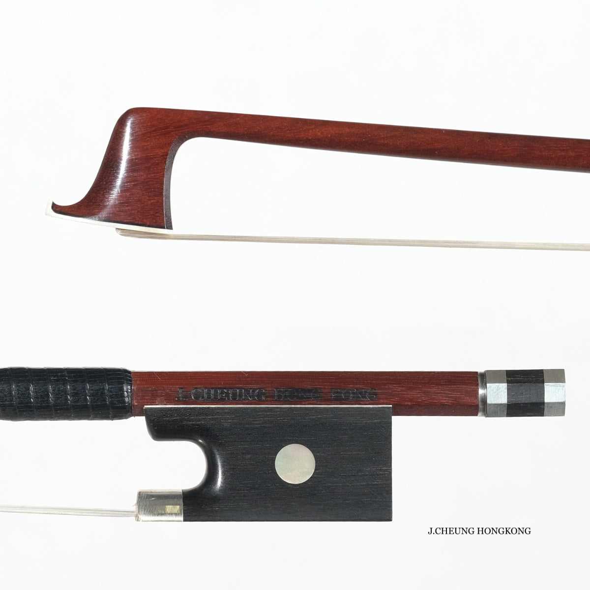 New violin bow 4/4 - Jimmy Cheung Hongkong silver | JC504