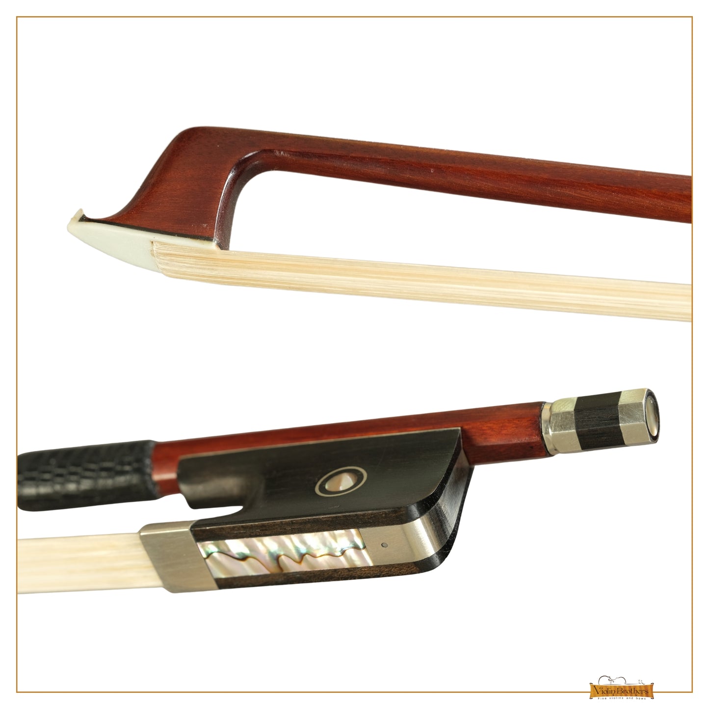 Viola Bow - Advanced Student Bow P1 | 高階學生蘇木中提琴弓 P1