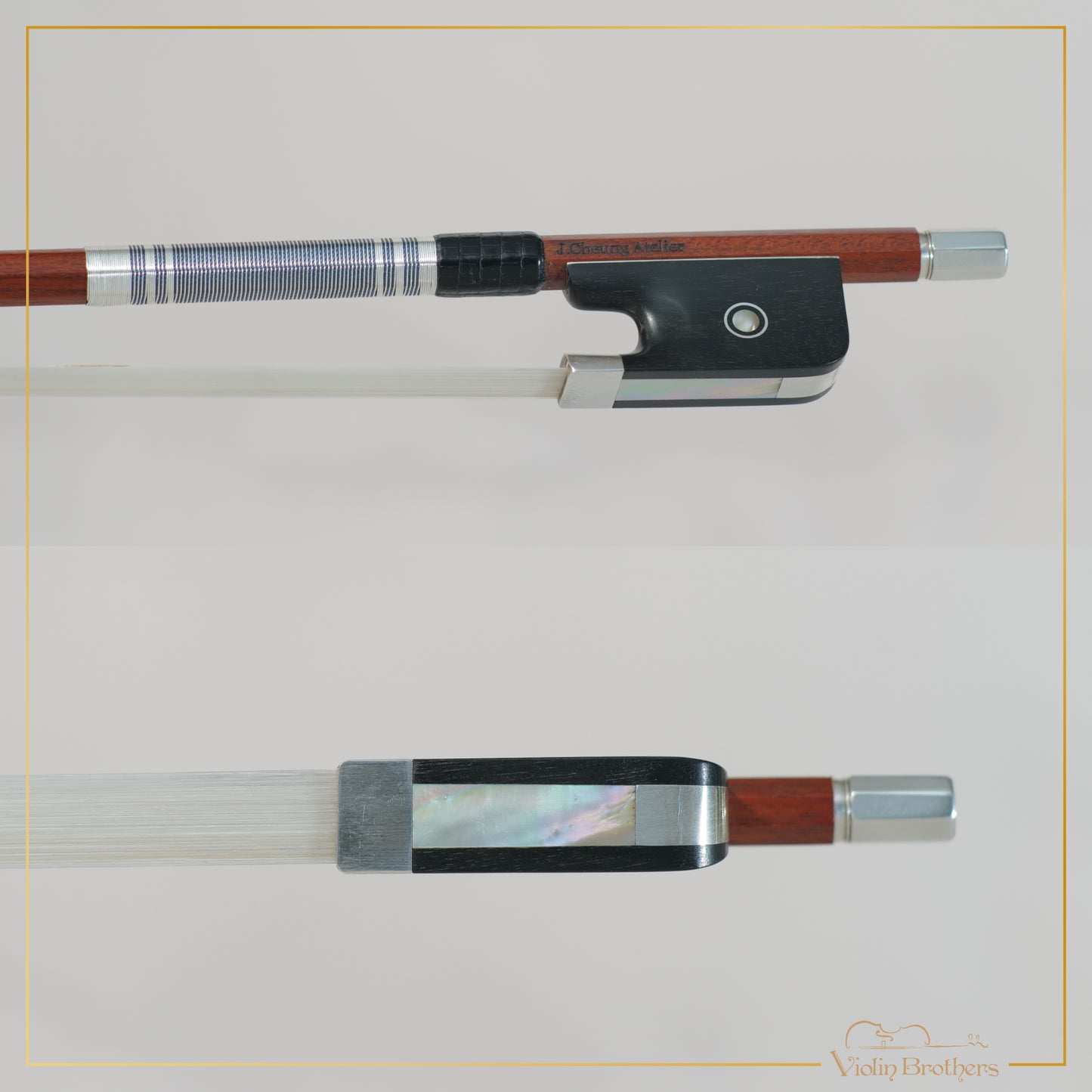 Viola Bow 4/4 - Jimmy workshop | AJ759