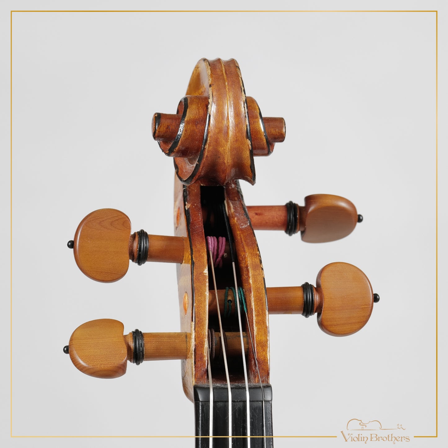 Antique French Violin 4/4 - Mirecourt Rene Bernardel made in 1924 |A271020