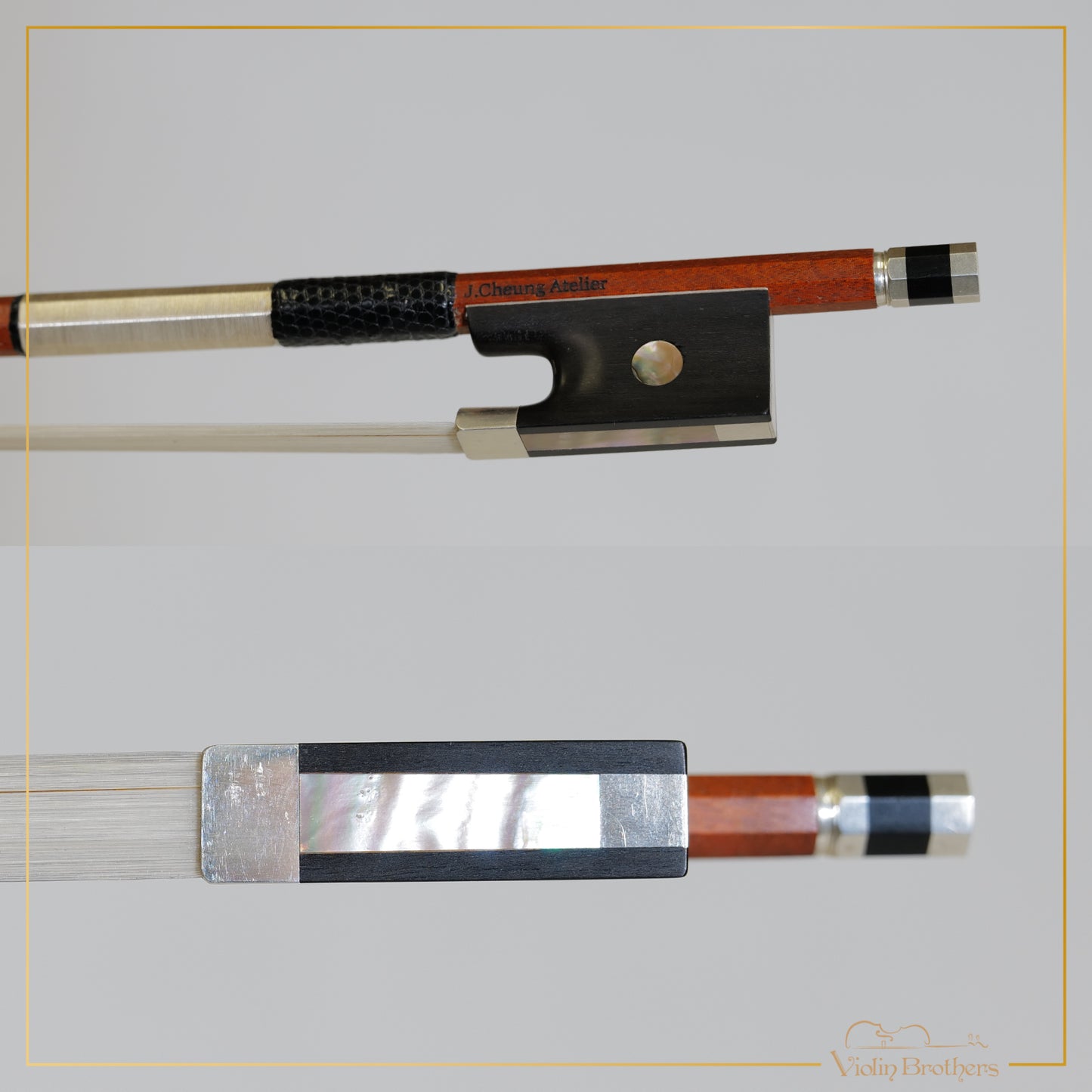 Violin Bow 4/4 - Jimmy workshop | JA742