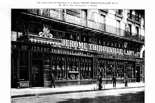 Jérôme Thibouville-Lamy（JTL）：從 Mirecourt 走向世界的製琴傳奇