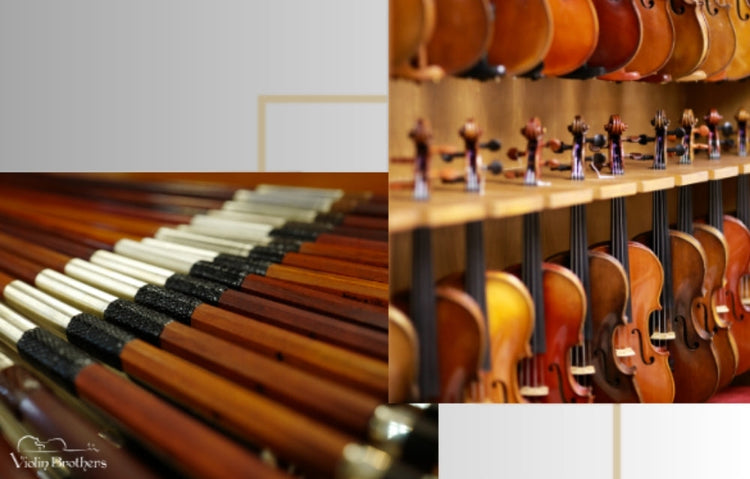 2nd hand instrument & Bow