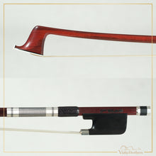 New Cello Bow 4/4- Domninic Wilson Brussels Silver | DW301