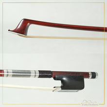 New Cello Bow 4/4- Domninic Wilson Brussels Silver | DW301