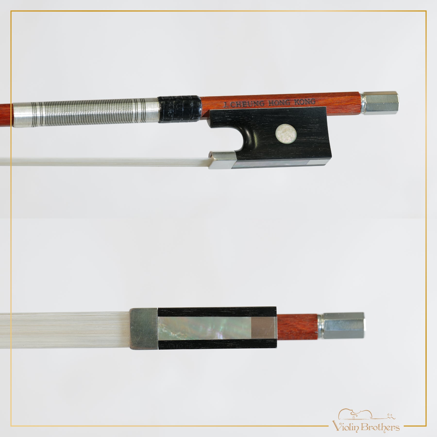 j.cheung hongkong violin bow