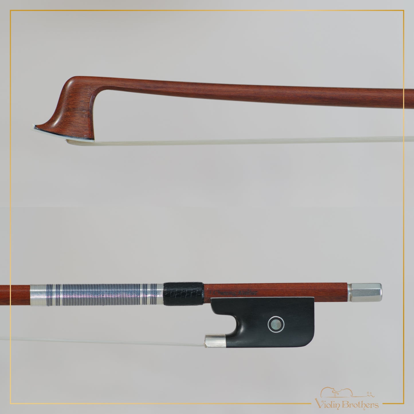 Viola Bow 4/4 - Jimmy workshop | AJ758