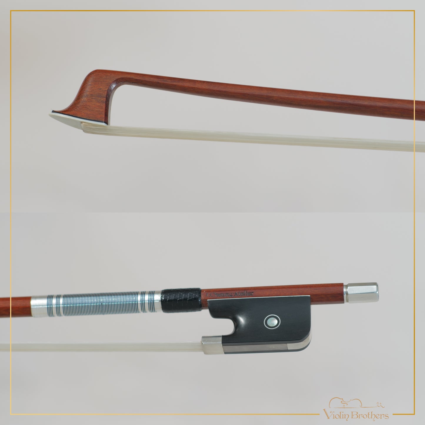 Viola Bow 4/4 - Jimmy workshop | AJ758