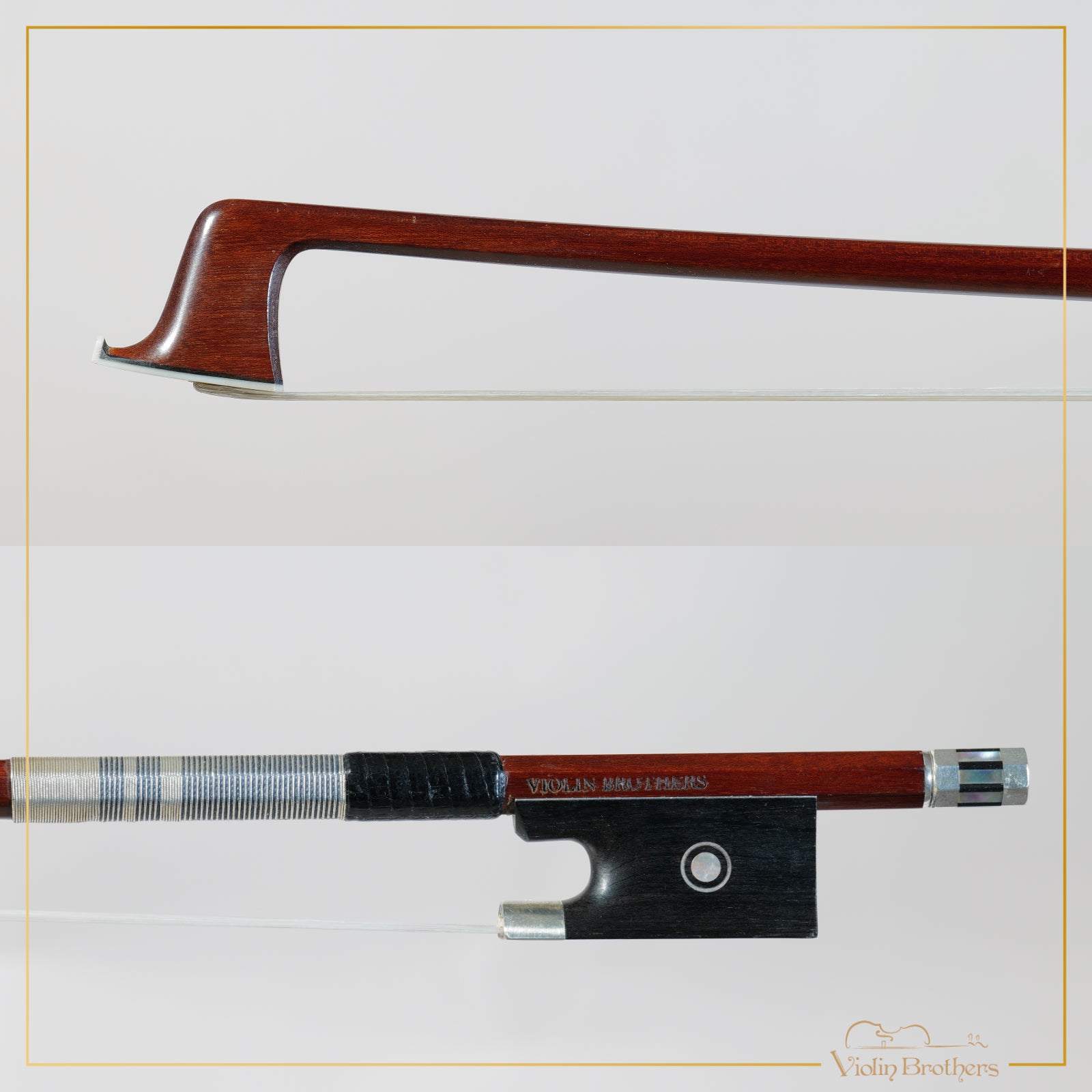 2nd hand - Violin Bow 4/4 - VB Stamp |ST645
