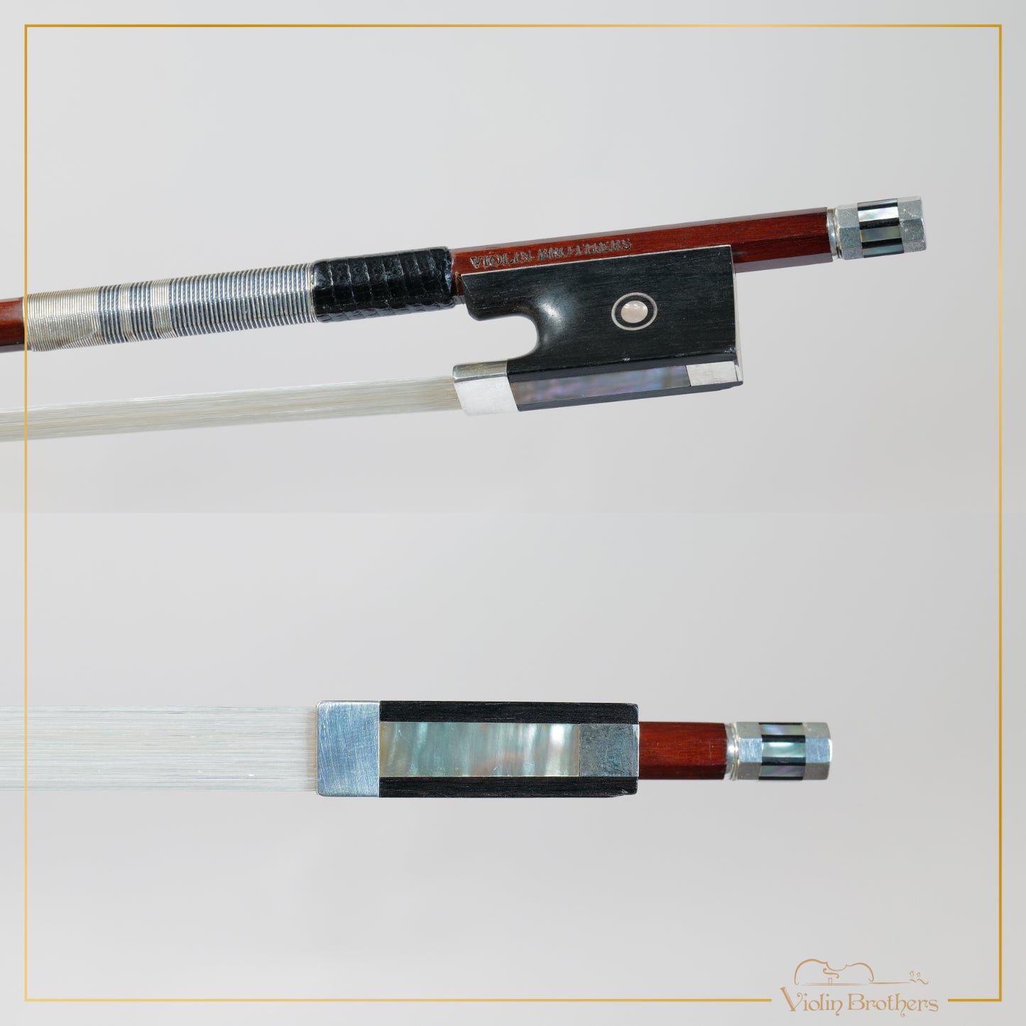 2nd hand - Violin Bow 4/4 - VB Stamp |ST645