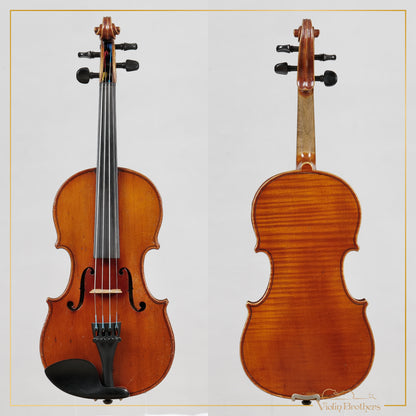 Antique French Violin 1/2 — Label "Le Parisien" by JTL, Mirecourt Ca. 1900 | AF71437
