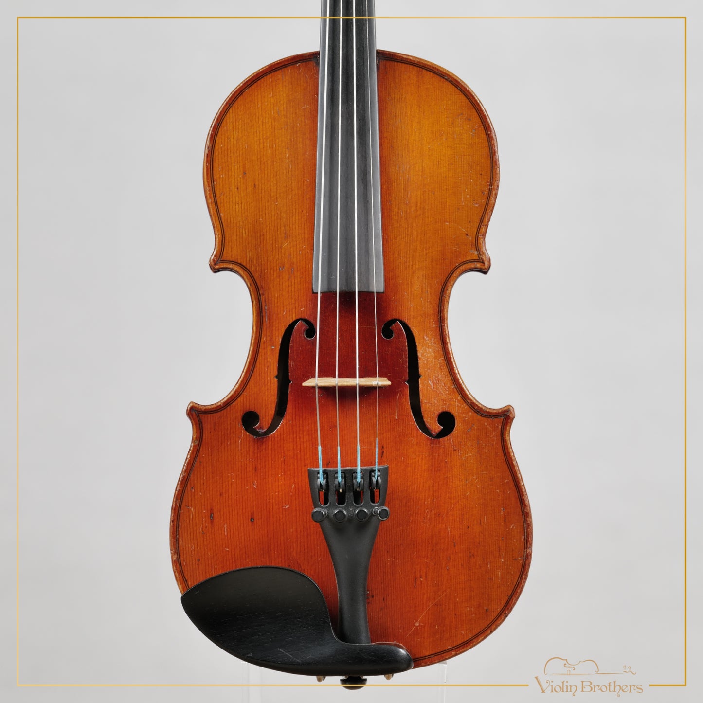 Antique French Violin 1/2 — Label "Le Parisien" by JTL, Mirecourt Ca. 1900 | AF71437