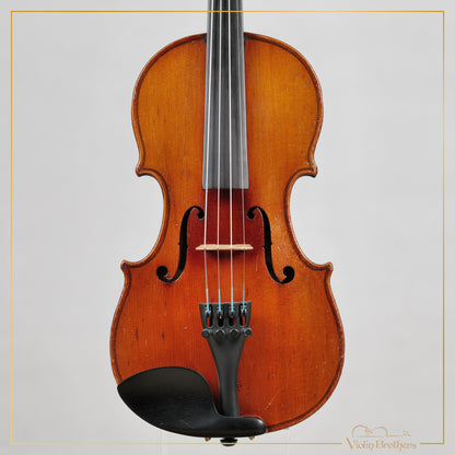 Antique French Violin 1/2 — Label "Le Parisien" by JTL, Mirecourt Ca. 1900 | AF71437