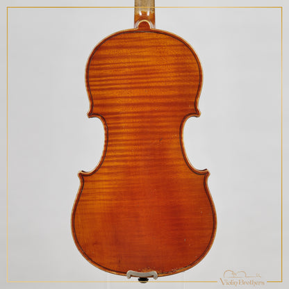 Antique French Violin 1/2 — Label "Le Parisien" by JTL, Mirecourt Ca. 1900 | AF71437