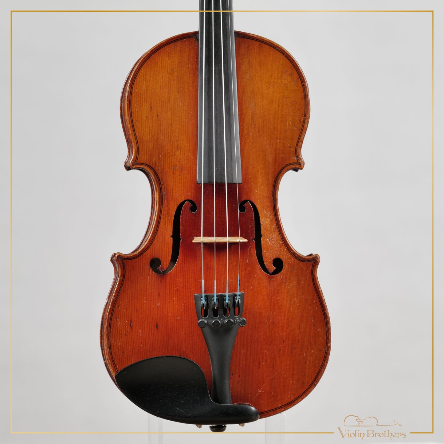 Antique French Violin 1/2 — Label "Le Parisien" by JTL, Mirecourt Ca. 1900 | AF71437