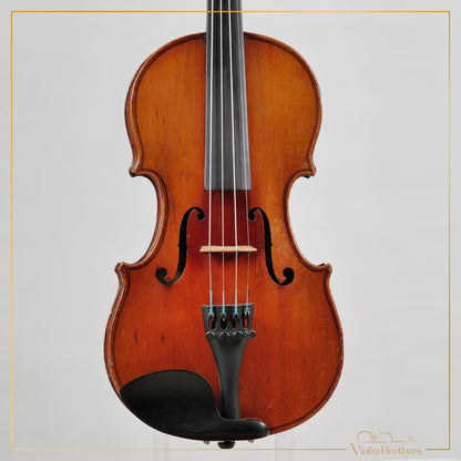 Antique French Violin 1/2 — Label "Le Parisien" by JTL, Mirecourt Ca. 1900 | AF71437