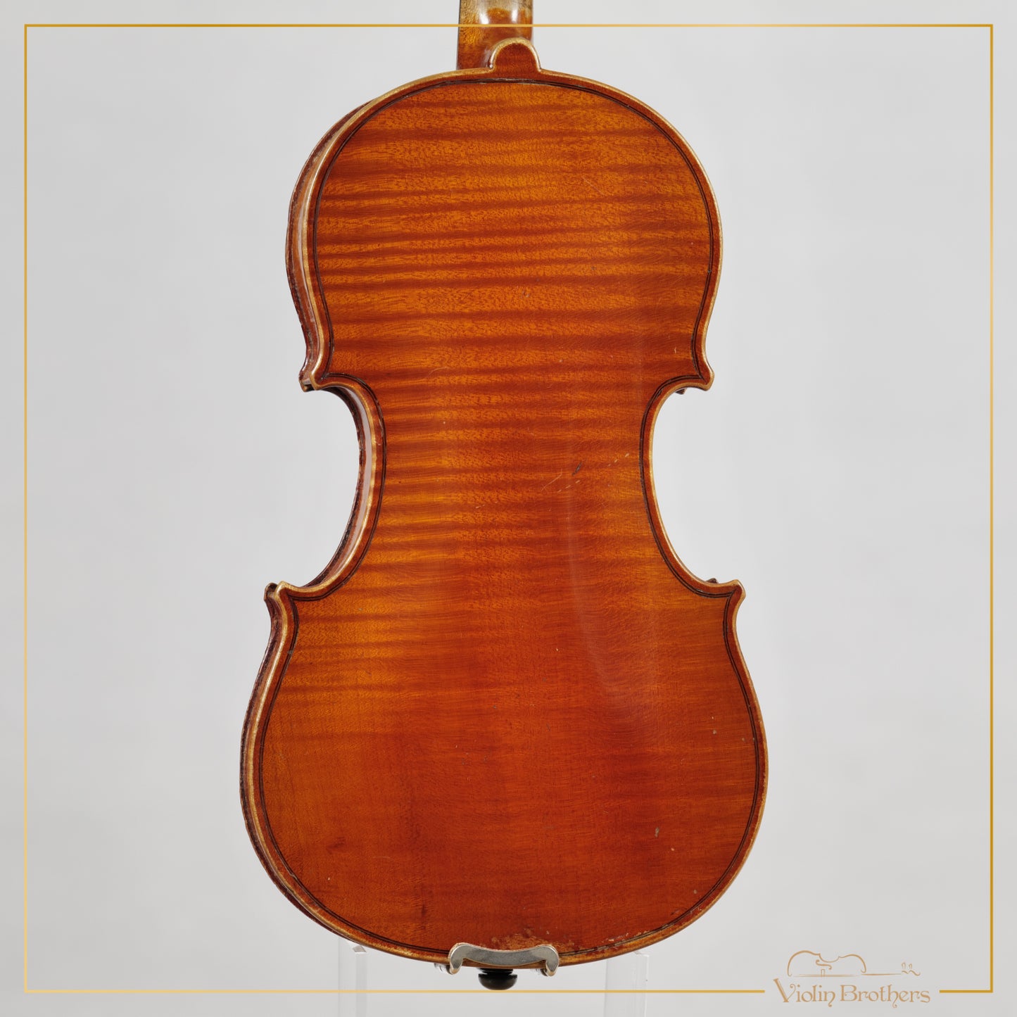 Antique French Violin 1/2 — Label "Le Parisien" by JTL, Mirecourt Ca. 1900 | AF71437
