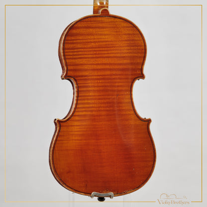 Antique French Violin 1/2 — Label "Le Parisien" by JTL, Mirecourt Ca. 1900 | AF71437