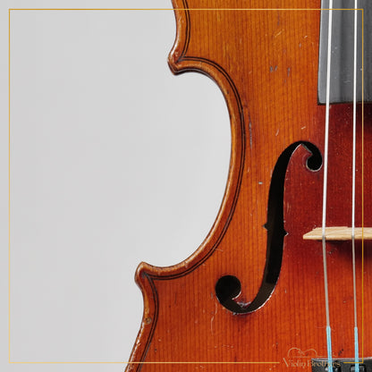 Antique French Violin 1/2 — Label "Le Parisien" by JTL, Mirecourt Ca. 1900 | AF71437