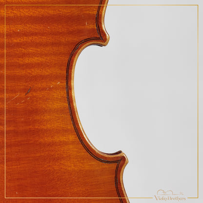 Antique French Violin 1/2 — Label "Le Parisien" by JTL, Mirecourt Ca. 1900 | AF71437