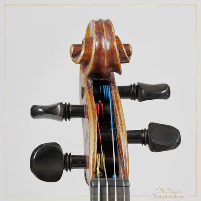 Antique French Violin 1/2 — Label "Le Parisien" by JTL, Mirecourt Ca. 1900 | AF71437