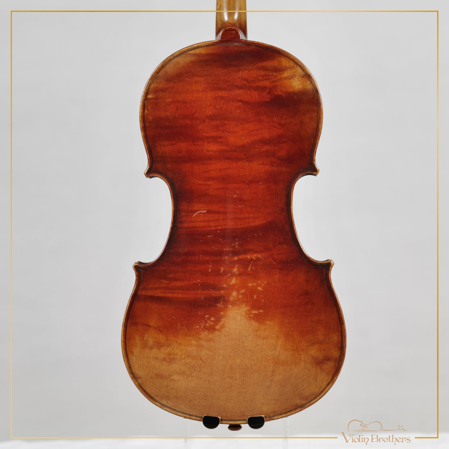 Antique French Violin 4/4 - Mirecourt Stradivarius model Ca1900 | A232020