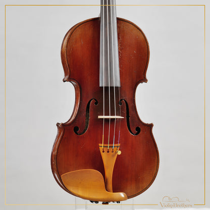 Antique French Violin 4/4 - Mirecourt Stradivarius model Ca1900 | A232020