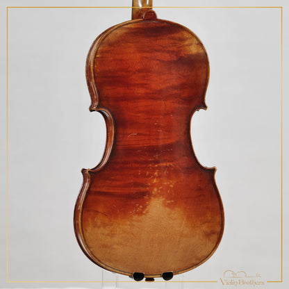 Antique French Violin 4/4 - Mirecourt Stradivarius model Ca1900 | A232020