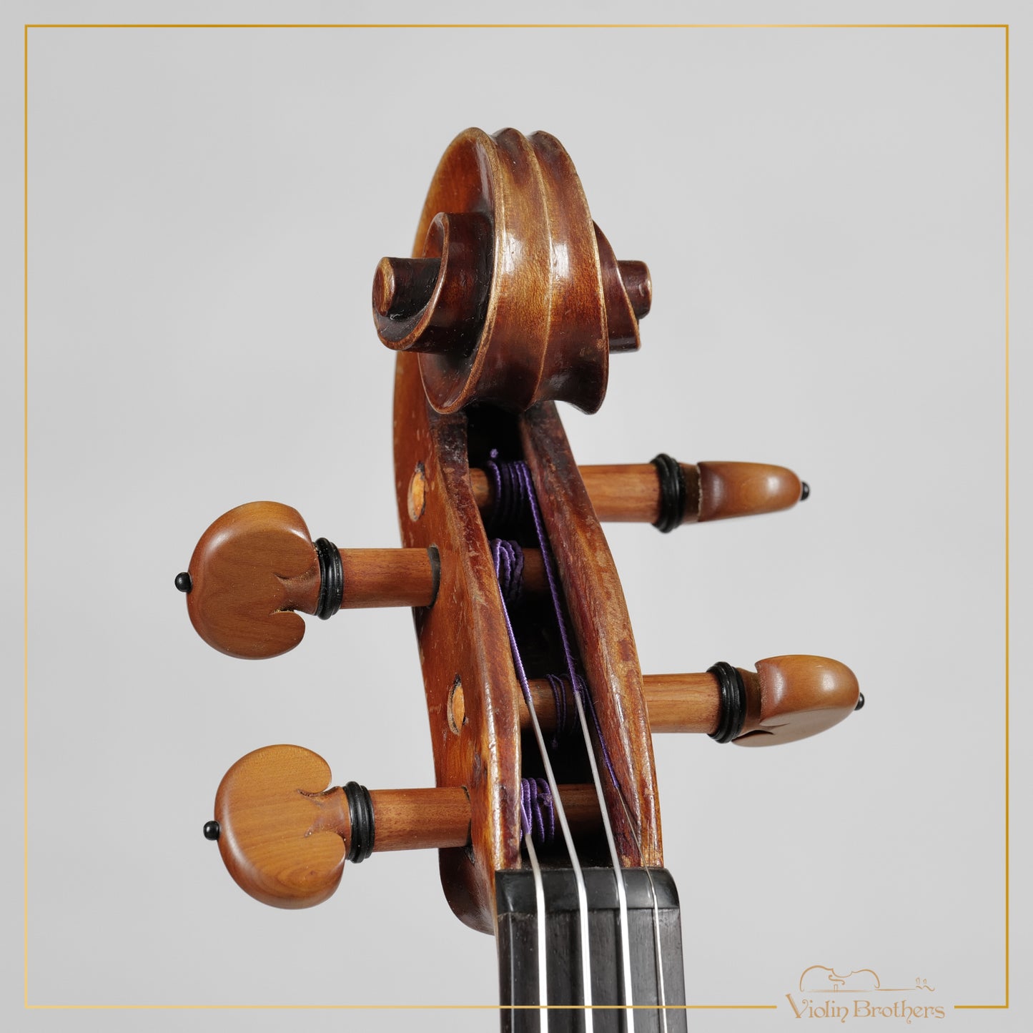 Antique French Violin 4/4 - Mirecourt Stradivarius model Ca1900 | A232020