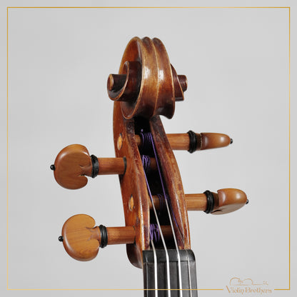 Antique French Violin 4/4 - Mirecourt Stradivarius model Ca1900 | A232020