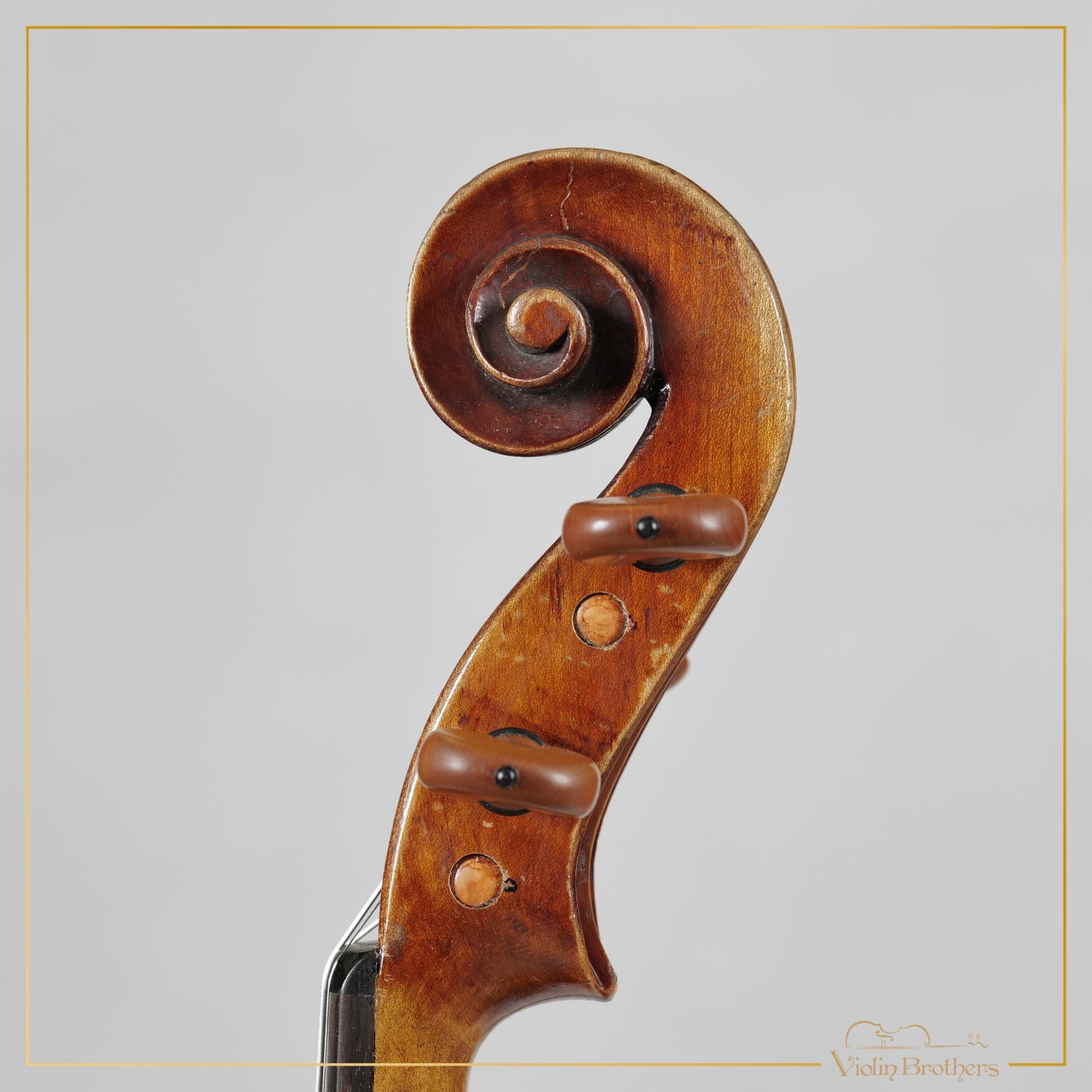 Antique French Violin 4/4 - Mirecourt Stradivarius model Ca1900 | A232020
