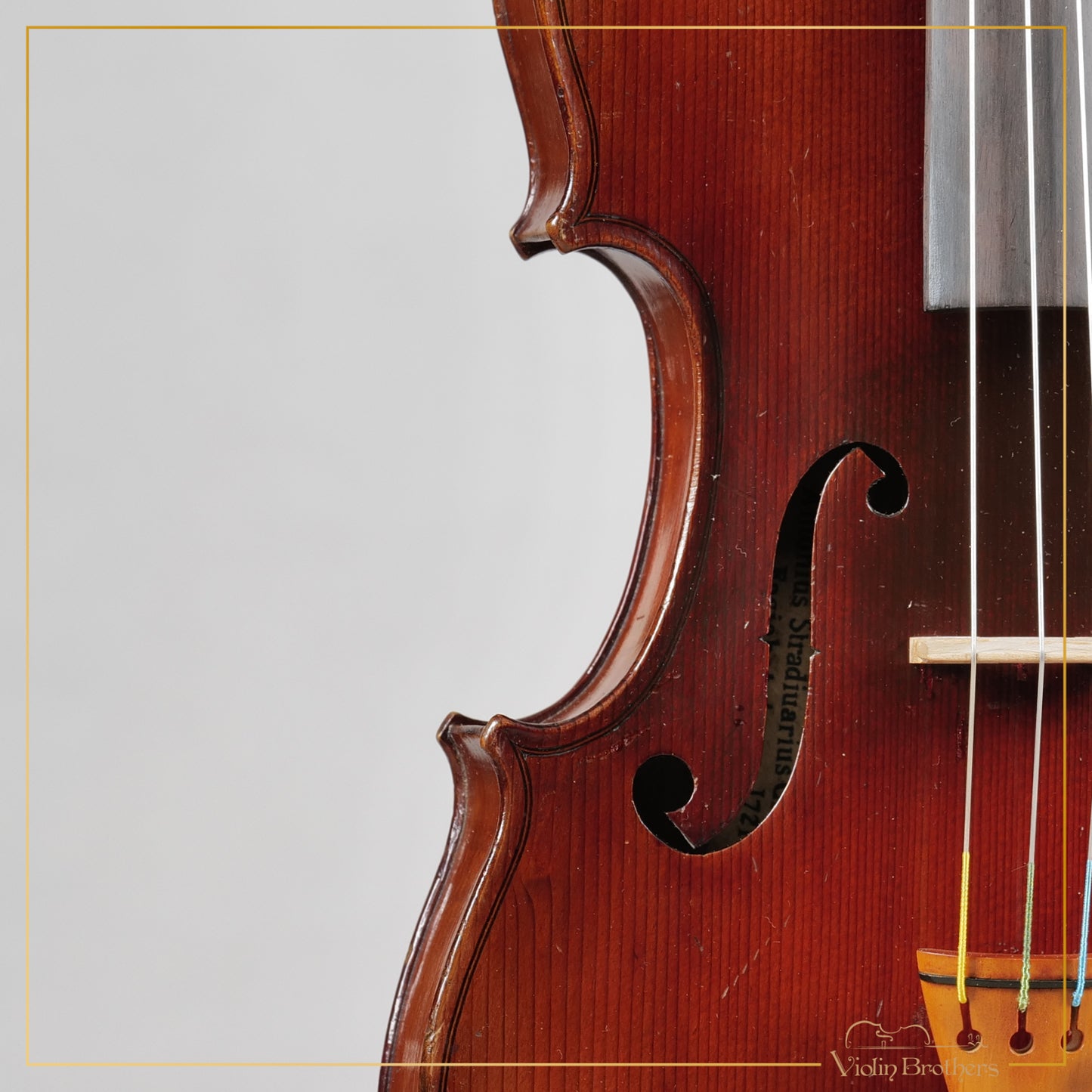 Antique French Violin 4/4 - Mirecourt Stradivarius model Ca1900 | A232020
