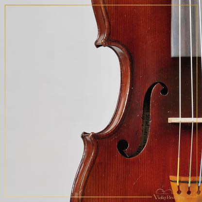 Antique French Violin 4/4 - Mirecourt Stradivarius model Ca1900 | A232020