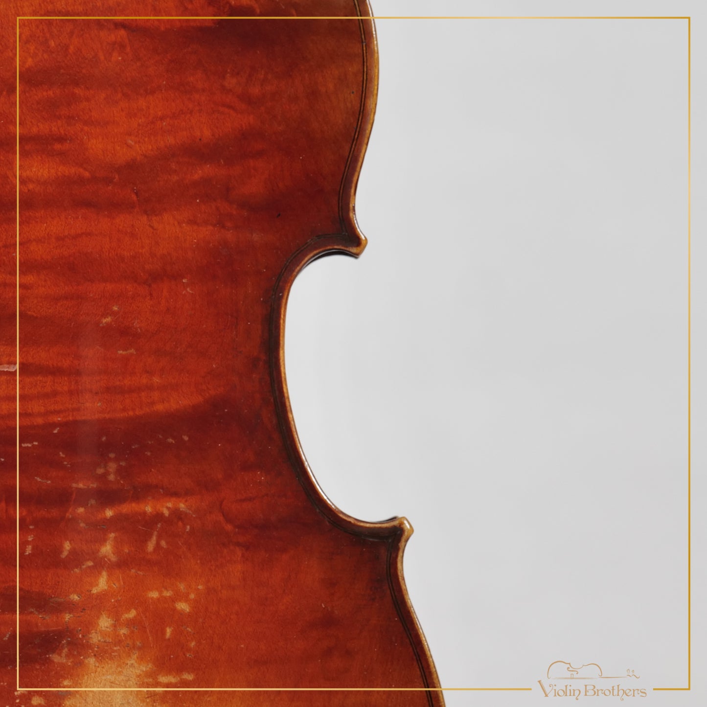 Antique French Violin 4/4 - Mirecourt Stradivarius model Ca1900 | A232020