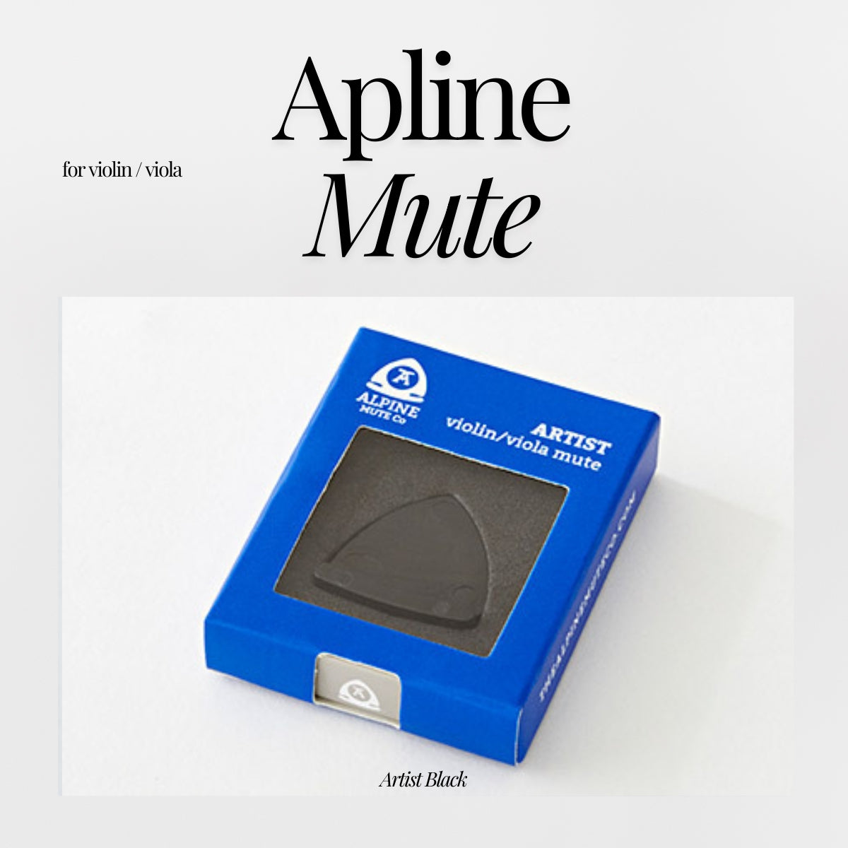 Alpine Mute for Violin/Viola