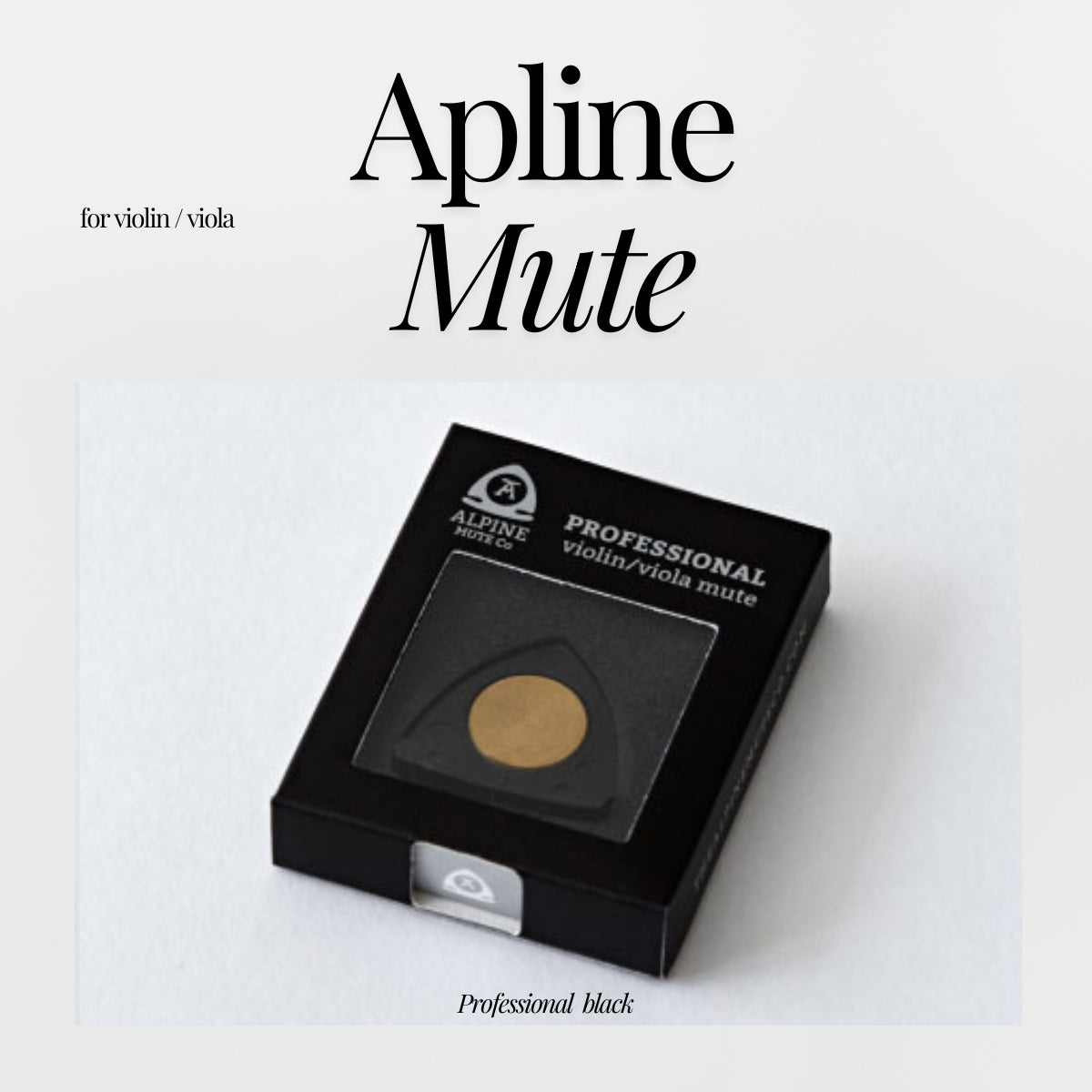 Alpine Mute for Violin/Viola