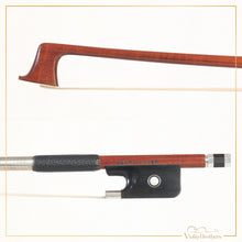 New Viola Bow - Georg Hoyer Germany, Silver | GH263