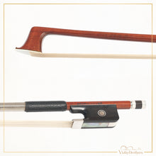 New Viola Bow - Georg Hoyer Germany, Silver | GH263