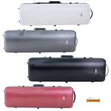 GEWA PURE Polycarbonate 2.4, Violin Case 4/4-3/4, Oblong