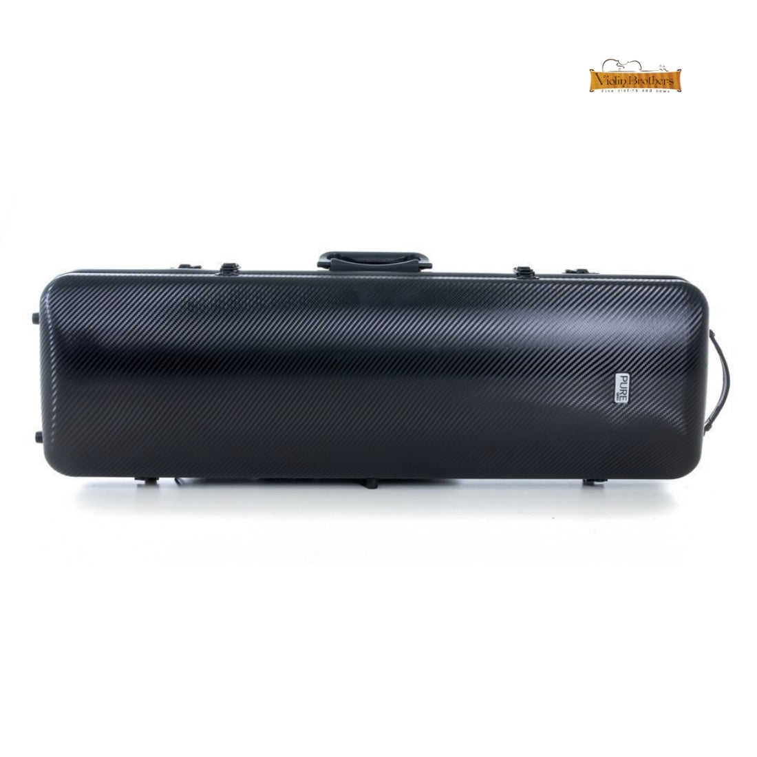 GEWA PURE Polycarbonate 2.4, Violin Case 4/4-3/4, Oblong
