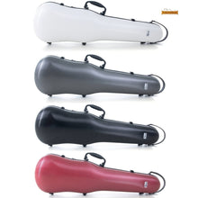 GEWA PURE Polycarbonate 1.8, Violin Case 4/4-3/4, Shaped