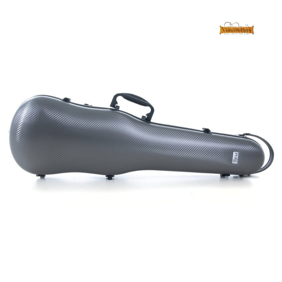 GEWA PURE Polycarbonate 1.8, Violin Case 4/4-3/4, Shaped