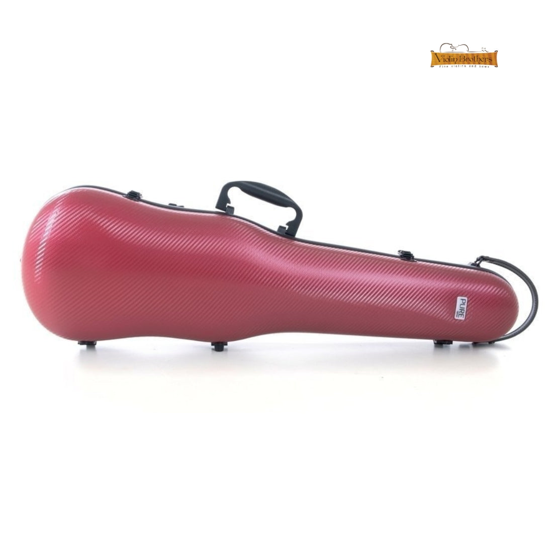 GEWA PURE Polycarbonate 1.8, Violin Case 4/4-3/4, Shaped