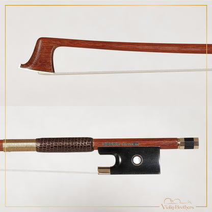 New violin bow 4/4 - Georg Hoyer Germany, Gold | GHVG1