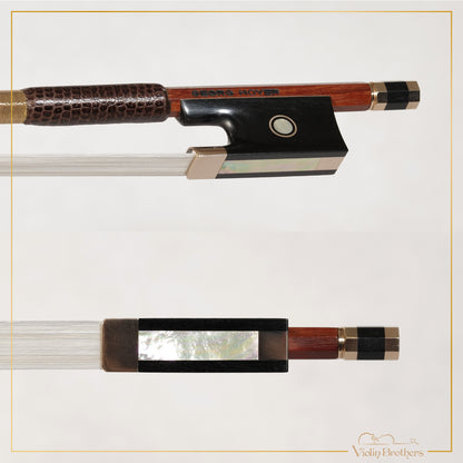 New violin bow 4/4 - Georg Hoyer Germany, Gold | GHVG1